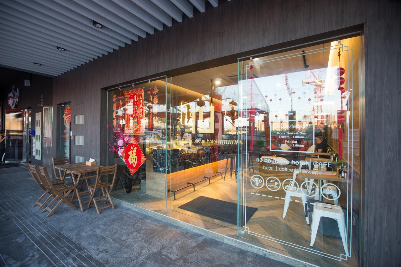 N3 Boutique Hotel Kuala Lumpur Zewnętrze zdjęcie