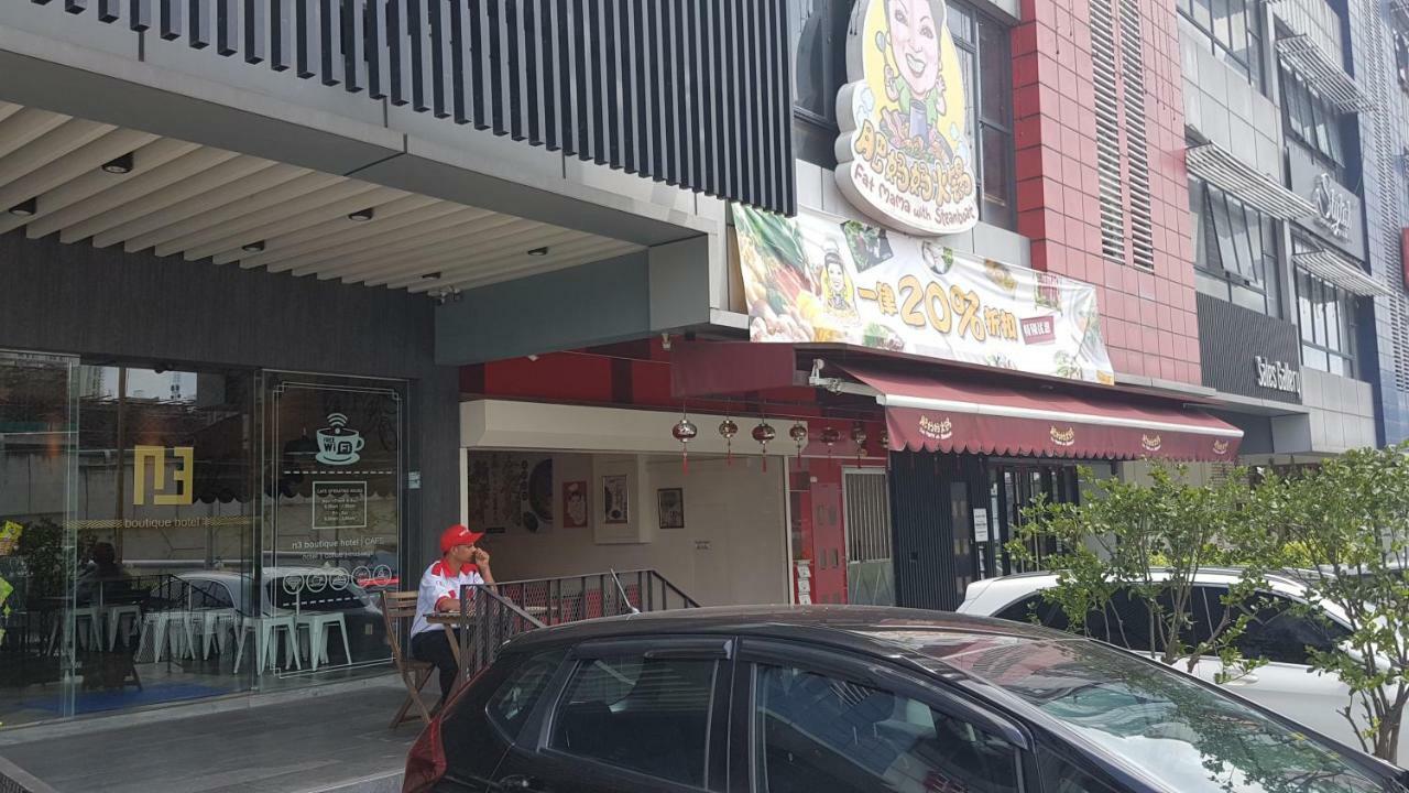 N3 Boutique Hotel Kuala Lumpur Zewnętrze zdjęcie